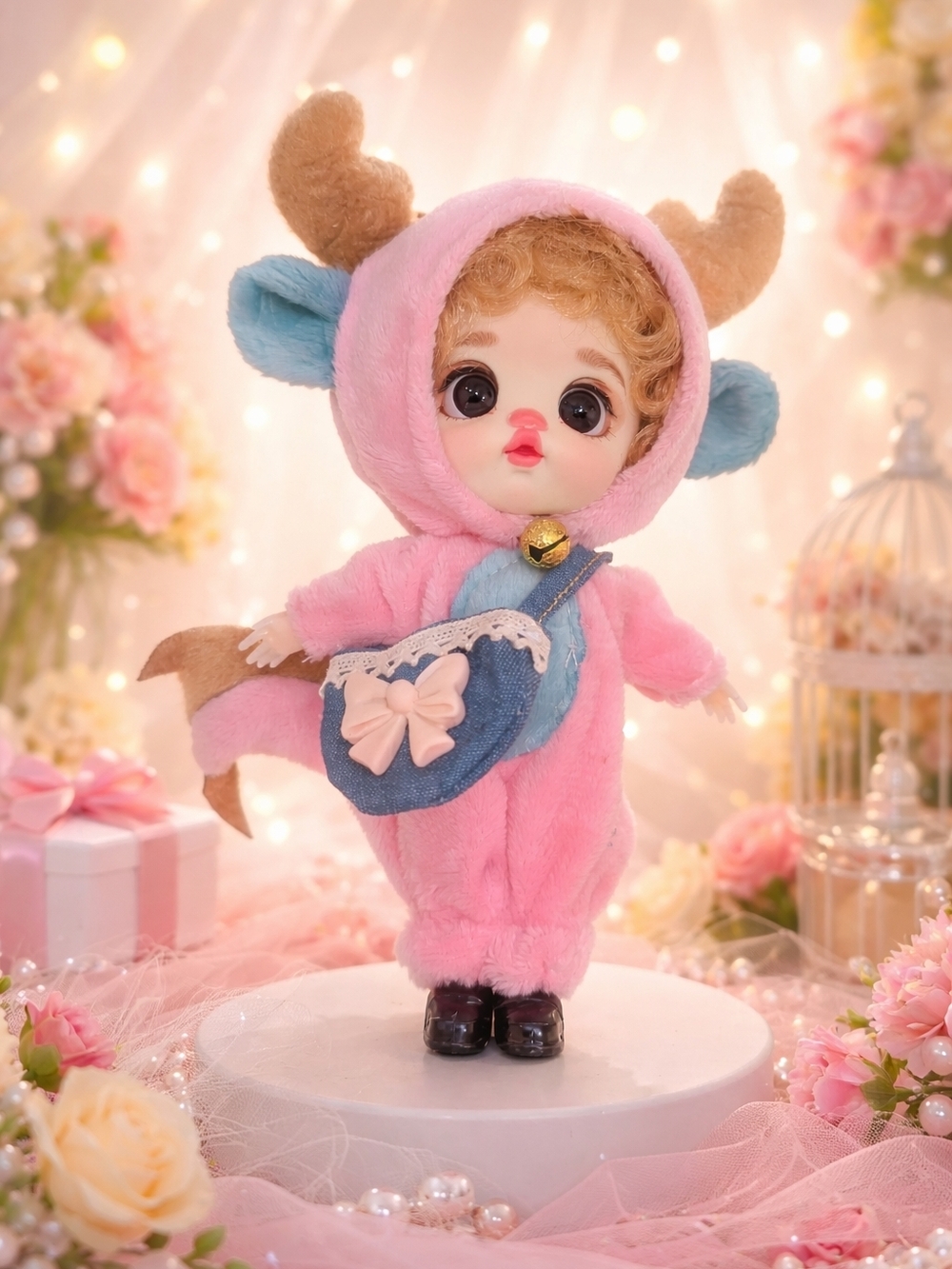 🎀 Bag Charm/Phone Pendant - Deer